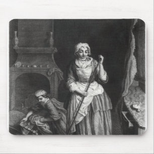 Tapis De Souris La femme de charge