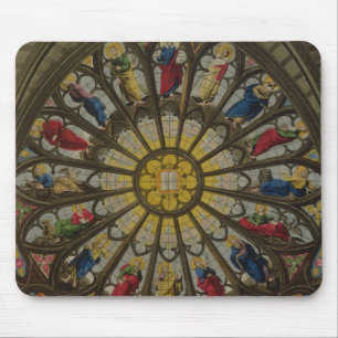 Tapis De Souris La fenêtre du nord, plat D de 'Westminster Abbey