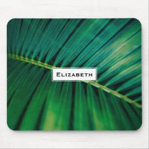 Tapis De Souris La Feuille verte Forêt tropicale Nature Photo