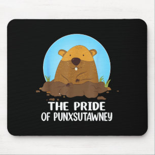 Tapis De Souris La Fierté De Punxsutawney Joyeuse Journée De La Ma
