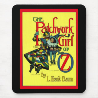 Tapis De Souris La fille de patchwork de l'once