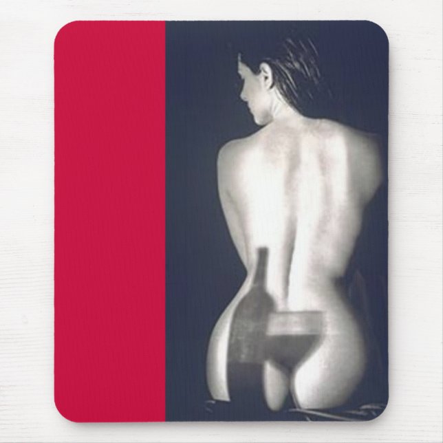 Tapis De Souris La fille de Willi (Devant)