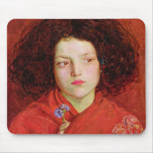 Tapis De Souris La fille irlandaise, 1860 (huile sur la toile