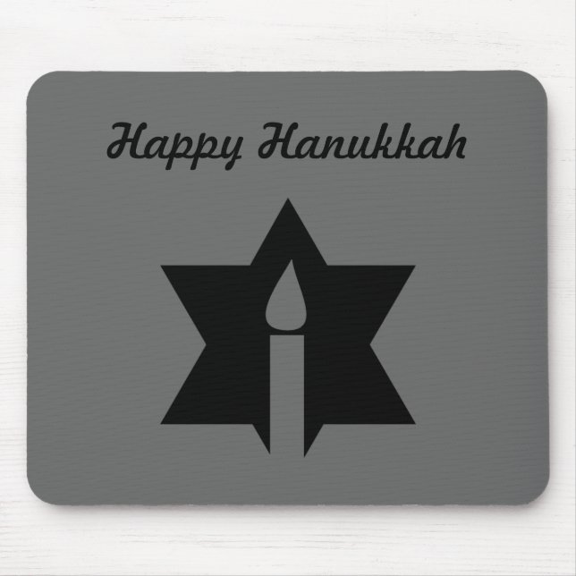 Tapis De Souris La flamme et l'étoile - (Devant)