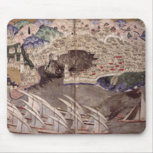 Tapis De Souris La flotte de tabouret