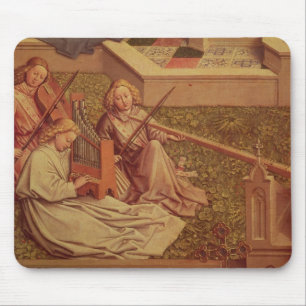 Tapis De Souris La fontaine de la grâce, détail de l'ange trois