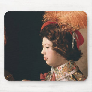 Tapis De Souris La fraude avec l'as des diamants