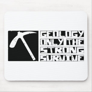 Tapis De Souris La géologie survivent