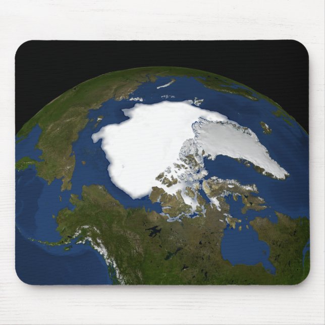 Tapis De Souris La glace de mer arctique en 2005 (Devant)