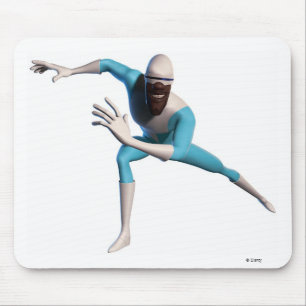 Tapis De Souris La glace Frozone de l'incroyable Disney