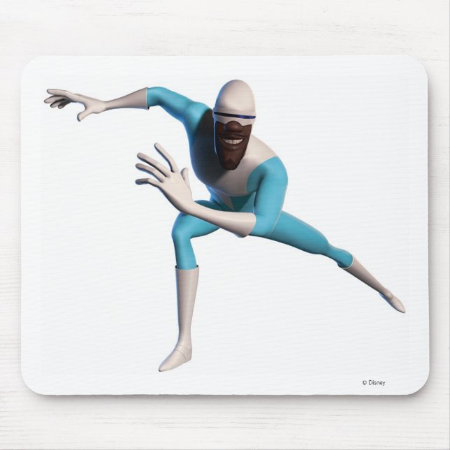 Tapis De Souris La glace Frozone de l'Incroyable Patins Disney (Devant)