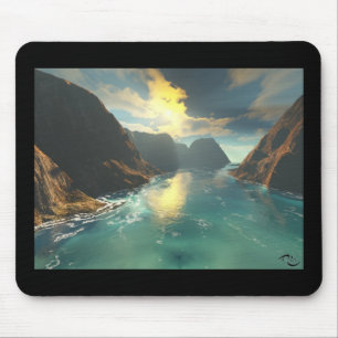 Tapis De Souris La gorge Mousepad