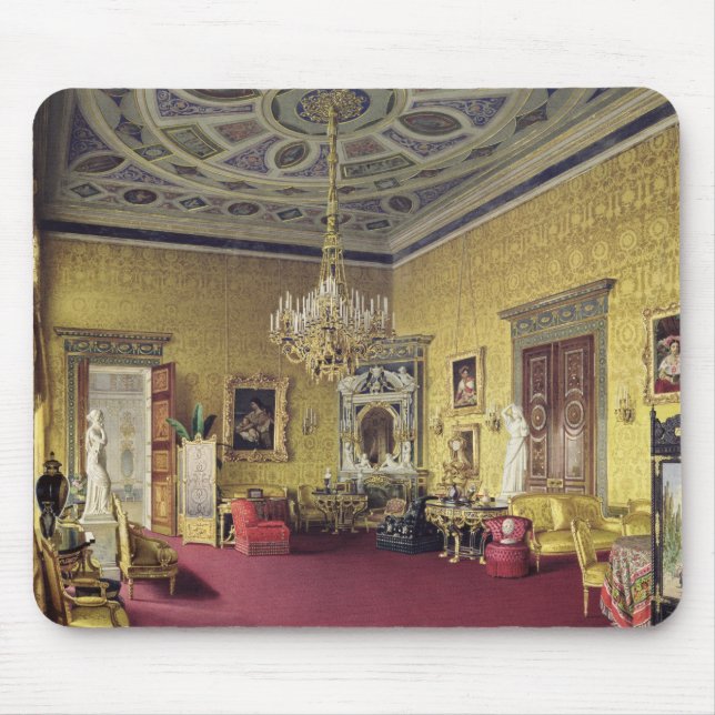 Tapis De Souris La grande agate Hall dans le palais de Catherine (Devant)