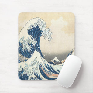 Tapis De Souris La Grande vague au large de Kanagawa Ukiyo-e Japon