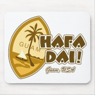 Tapis De Souris La Guam Hafa Dai