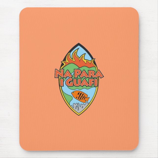 Tapis De Souris La Guam - le Mousepads (Devant)