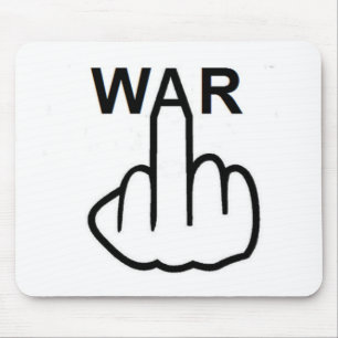 Tapis De Souris La guerre de Mousepad est horrible