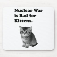 La Guerre Nucléaire Est Mauvaise Pour Les Chatons