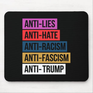 Tapis De Souris La Haine Mentionne Le Racisme Le fascisme Résiste 