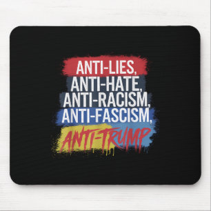 Tapis De Souris La Haine Mentionne Le Racisme Le fascisme Résiste 