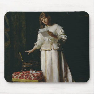 Tapis De Souris La lettre d'amour