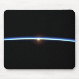 Tapis De Souris La ligne mince de l'atmosphère terrestre 2