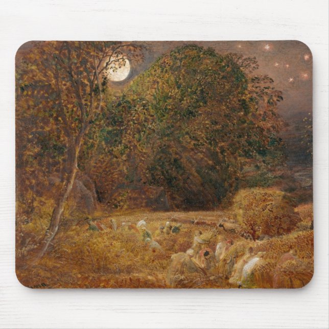 Tapis De Souris La lune de récolte de Palmer (Devant)
