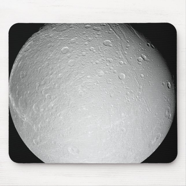 Tapis De Souris La lune de Saturne Dione (Devant)