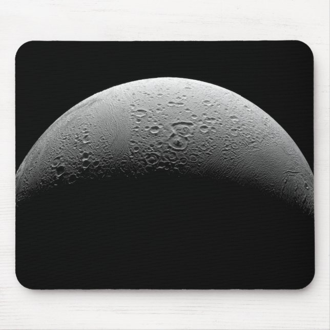 Tapis De Souris La lune de Saturne Encelade 5 (Devant)