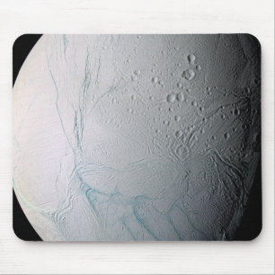 Tapis De Souris La lune Enceladus 2 de Saturn