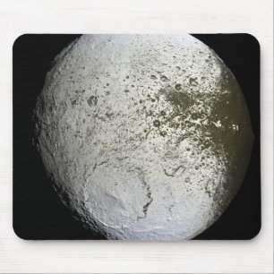 Tapis De Souris La lune Iapetus 2 de Saturn