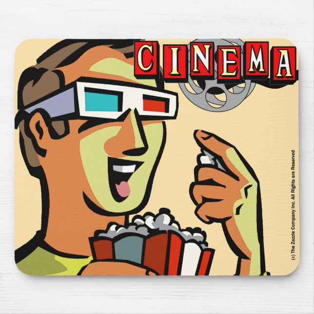 Tapis De Souris La magie de *[CINÉMA]* Mousepad (Devant)