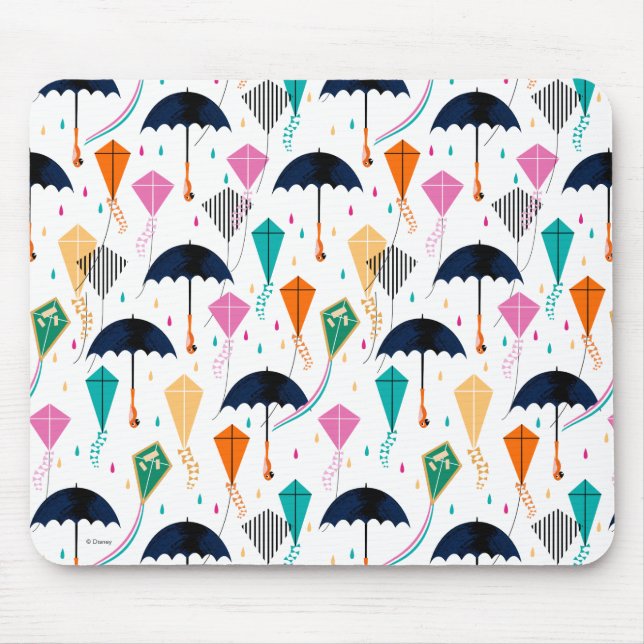 Tapis De Souris La magie remplit le Motif de cerf-volant (Devant)