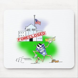 Tapis De Souris La Maison Blanche empêchée