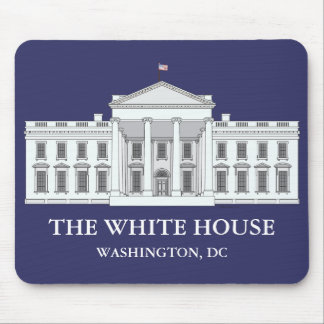 Tapis De Souris La Maison Blanche Mousepad