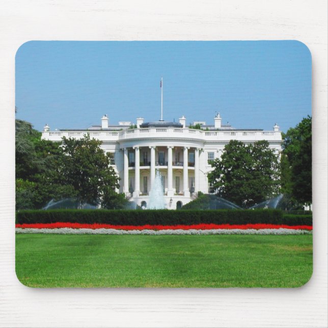 Tapis De Souris La Maison Blanche, Washington DC (Devant)