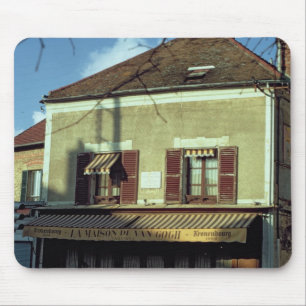 Tapis De Souris La maison dans laquelle Vincent van Gogh