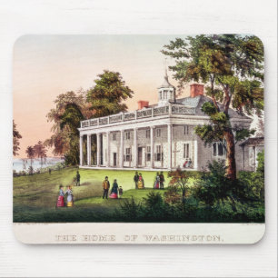 Tapis De Souris La maison de George Washington