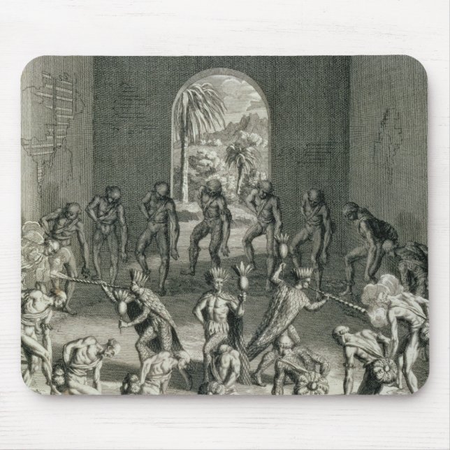 Tapis De Souris La manière dont les prêtres des Caraïbes (Devant)