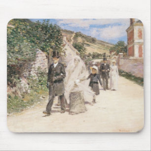 Tapis De Souris La Marche Nuptiale par Robinson, Jeunes Mariés de 