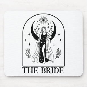 Tapis De Souris La Mariée Coven Sorcière Gothique Mariage Enterrem