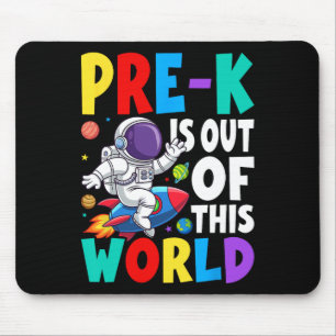 Tapis De Souris La maternelle est absolument adorable astronaute r