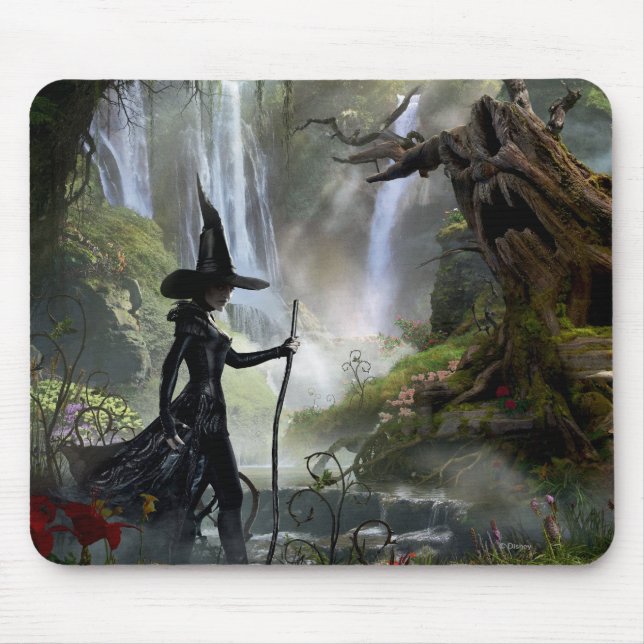 Tapis De Souris La méchante sorcière de l'Occident 3 (Devant)