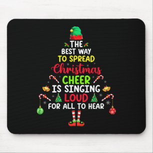Tapis De Souris La Meilleure Façon De Diffuser La Soirée De Noël E