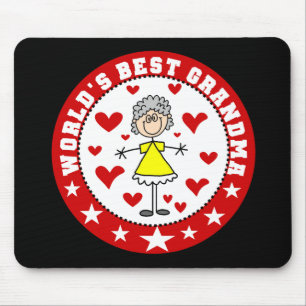 Tapis De Souris La meilleure grand-maman Mousepad du monde