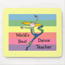 La meilleure marchandise pour professeur de danse 