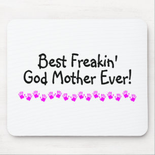 Tapis De Souris La meilleure mère de Dieu de Freakin jamais