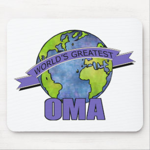 Tapis De Souris La meilleure Oma du monde