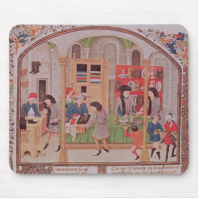 Tapis De Souris La menthe (Devant)