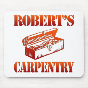 Tapis De Souris La menuiserie de Robert